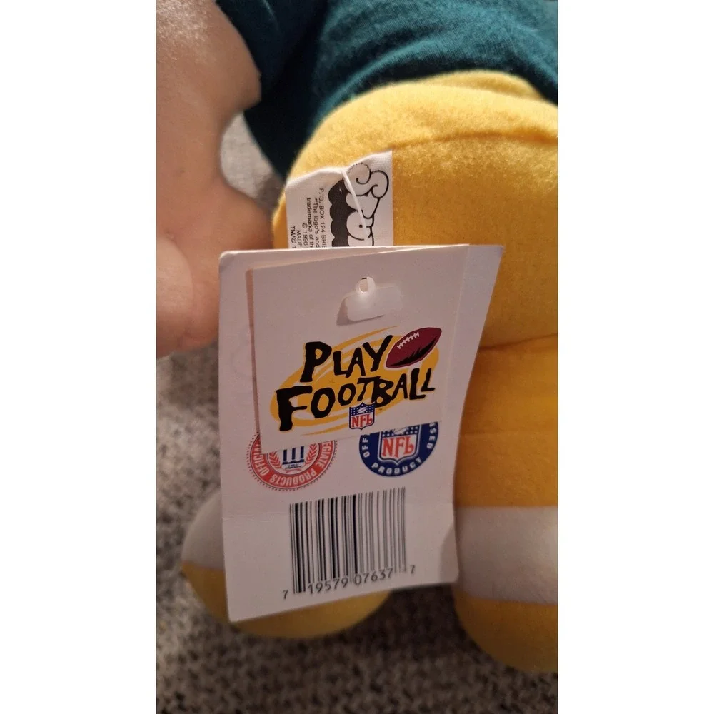 Vintage 1995 STUFFINS‎ NFL GREEN BAY PACKERS 12